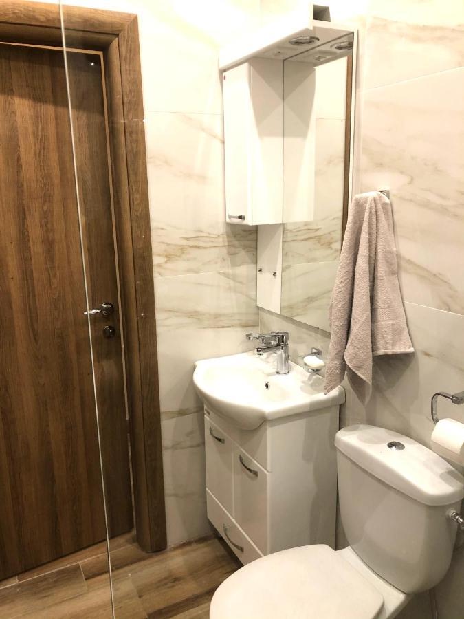 Lovely Apartment Sveti Stefan Bagian luar foto