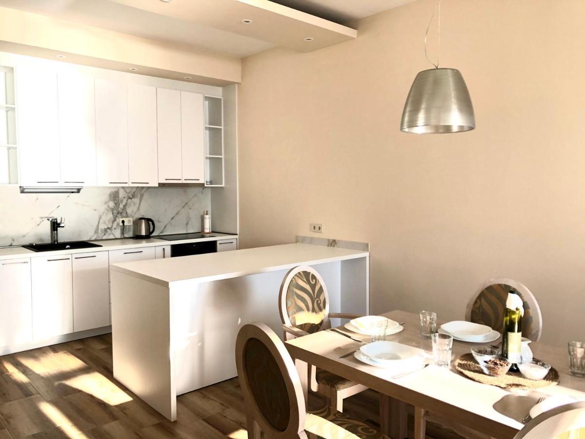 Lovely Apartment Sveti Stefan Bagian luar foto